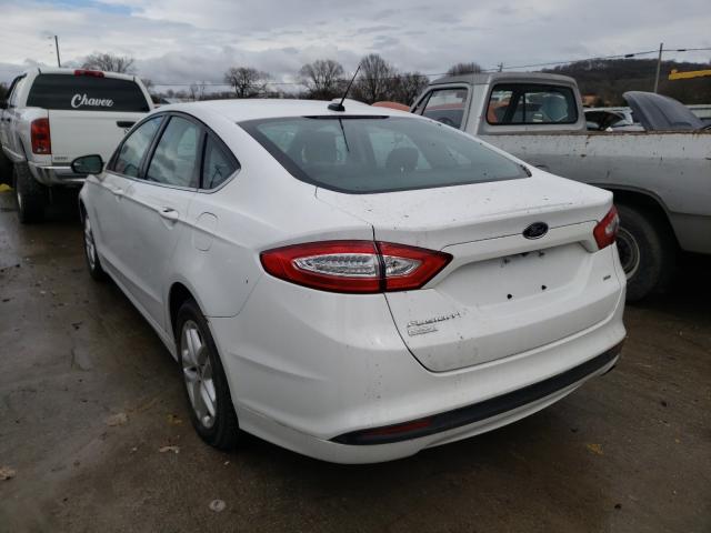 Photo 2 VIN: 1FA6P0HD7F5125317 - FORD FUSION SE 