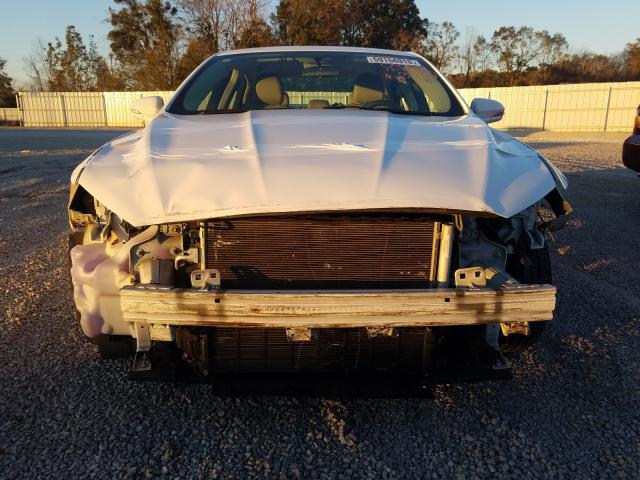 Photo 8 VIN: 1FA6P0HD7F5131103 - FORD FUSION SE 