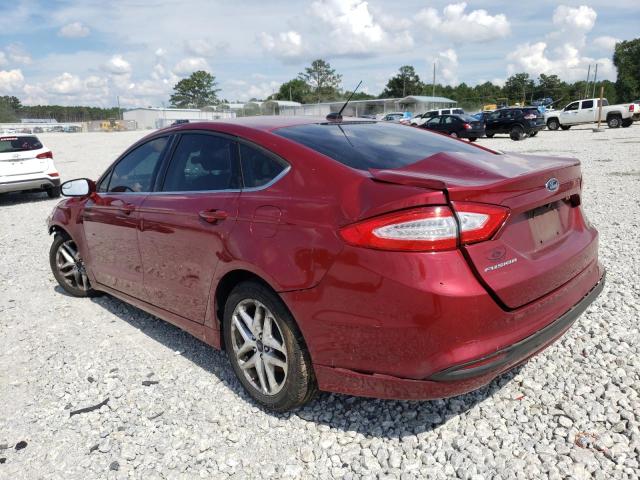 Photo 2 VIN: 1FA6P0HD7G5103383 - FORD FUSION SE 