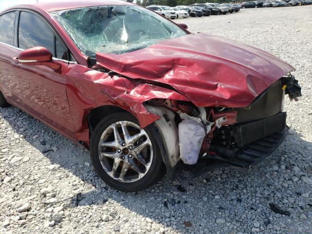 Photo 8 VIN: 1FA6P0HD7G5103383 - FORD FUSION SE 