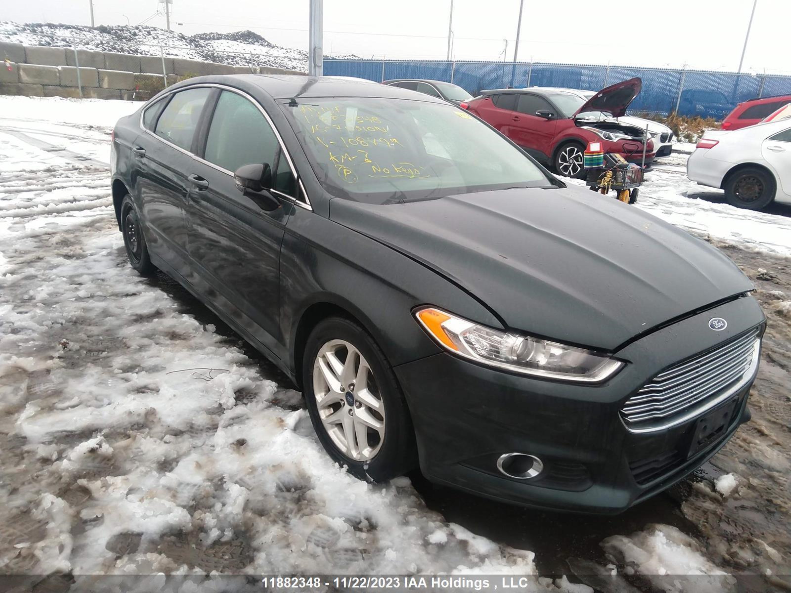 Photo 0 VIN: 1FA6P0HD7G5108499 - FORD FUSION 