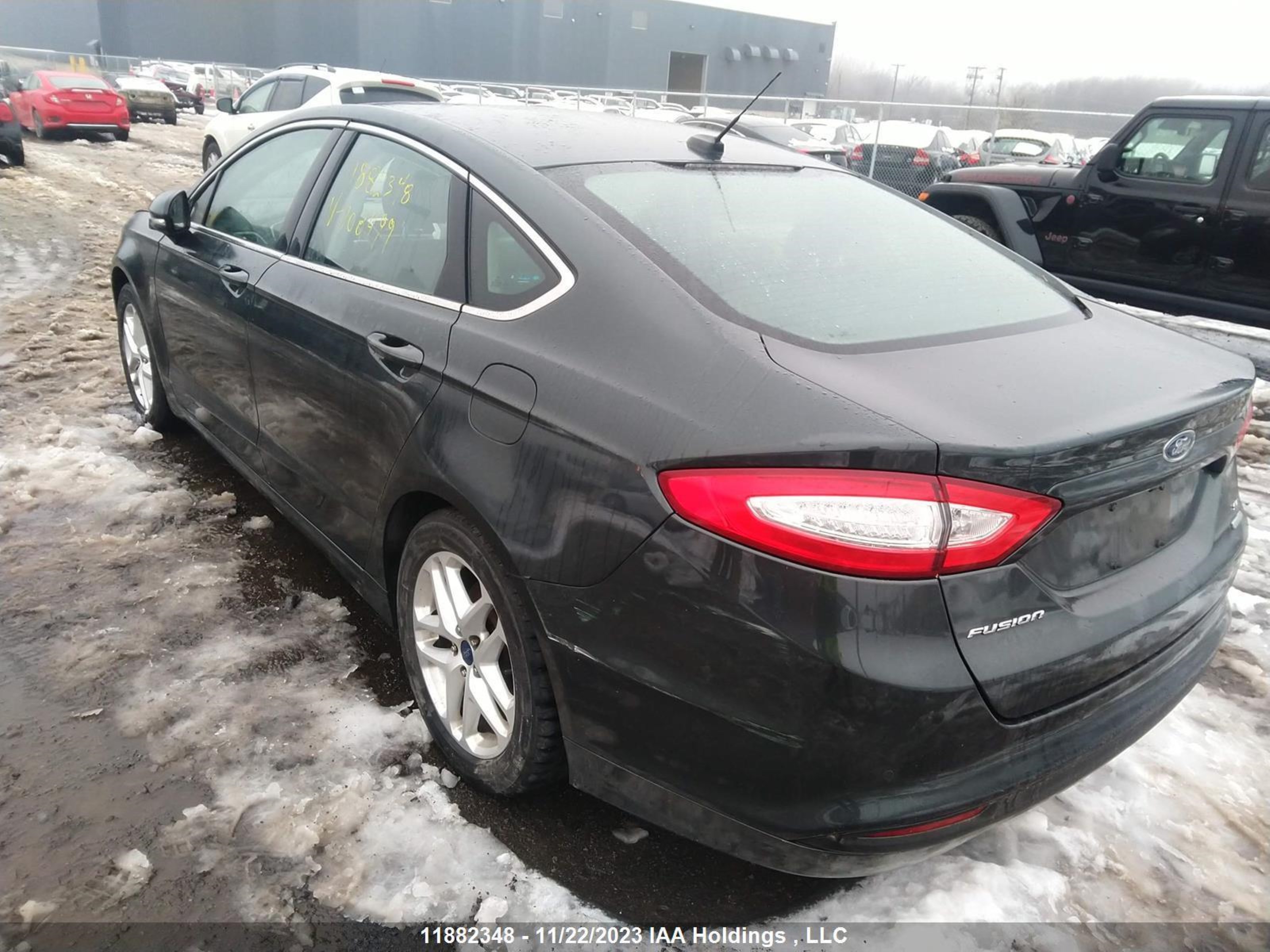 Photo 2 VIN: 1FA6P0HD7G5108499 - FORD FUSION 