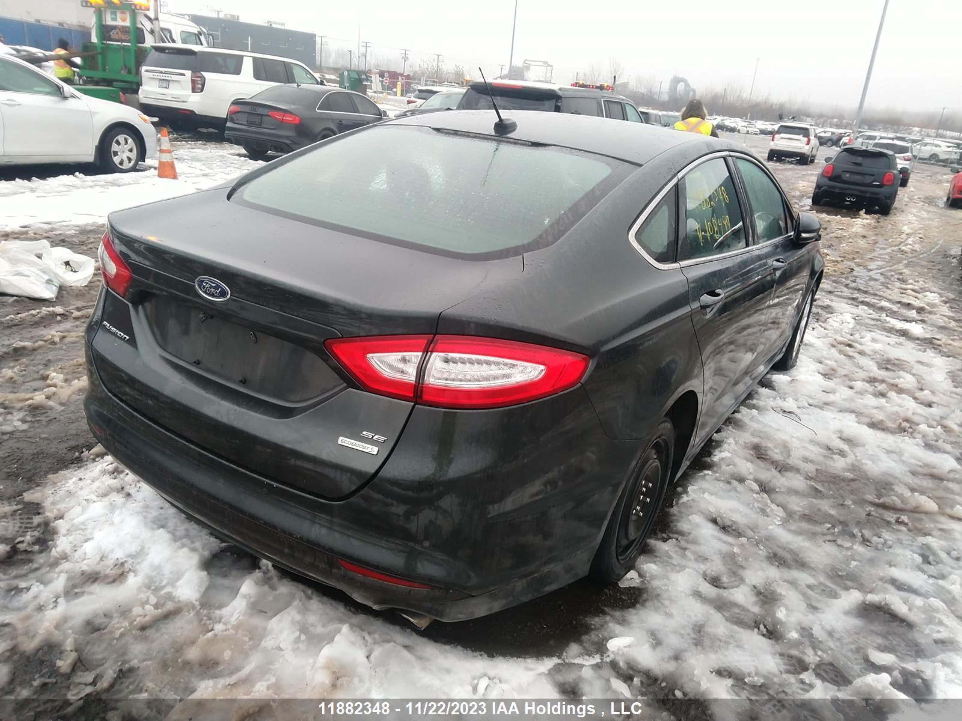 Photo 3 VIN: 1FA6P0HD7G5108499 - FORD FUSION 