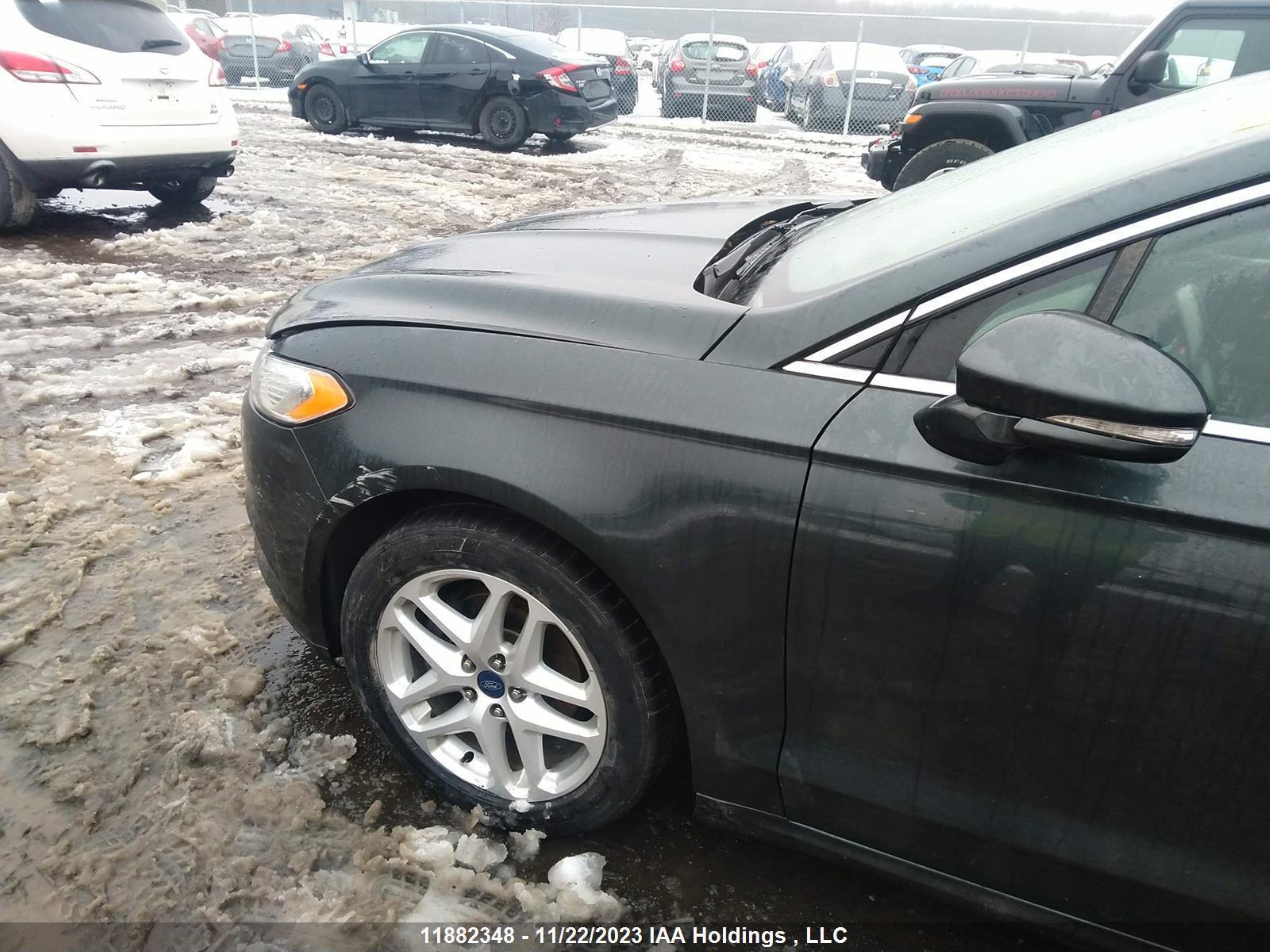 Photo 5 VIN: 1FA6P0HD7G5108499 - FORD FUSION 