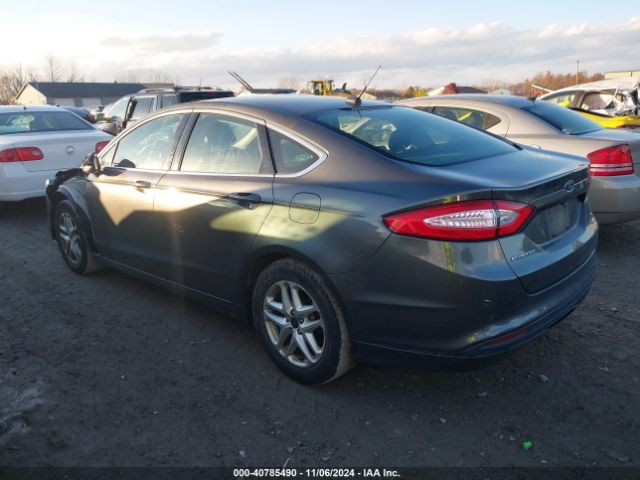 Photo 2 VIN: 1FA6P0HD7G5112164 - FORD FUSION 