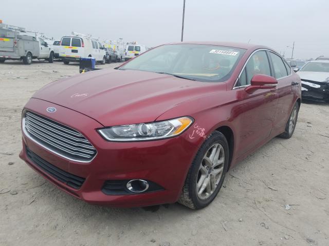 Photo 1 VIN: 1FA6P0HD7G5116845 - FORD FUSION SE 