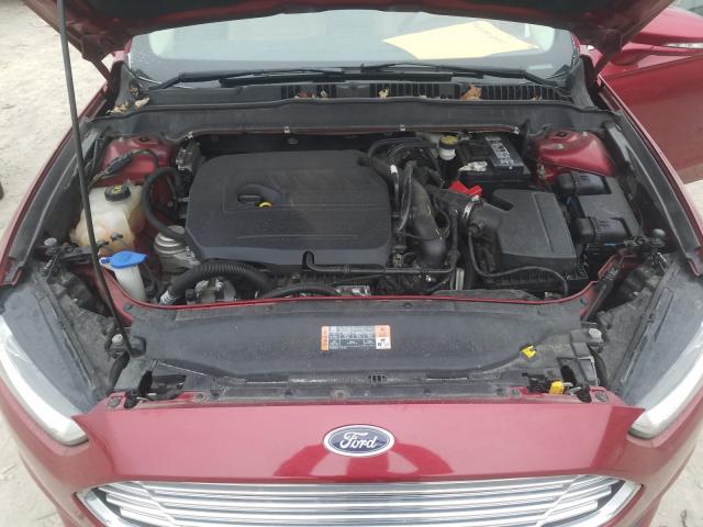 Photo 6 VIN: 1FA6P0HD7G5116845 - FORD FUSION SE 