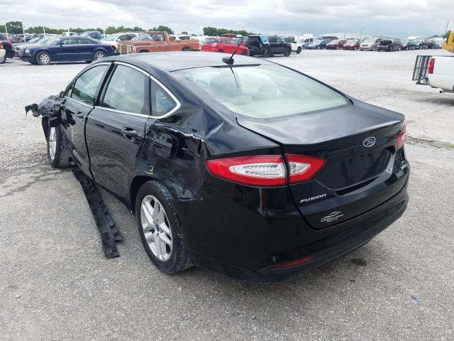 Photo 2 VIN: 1FA6P0HD7G5117719 - FORD FUSION SE 