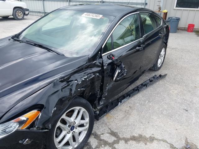 Photo 8 VIN: 1FA6P0HD7G5117719 - FORD FUSION SE 