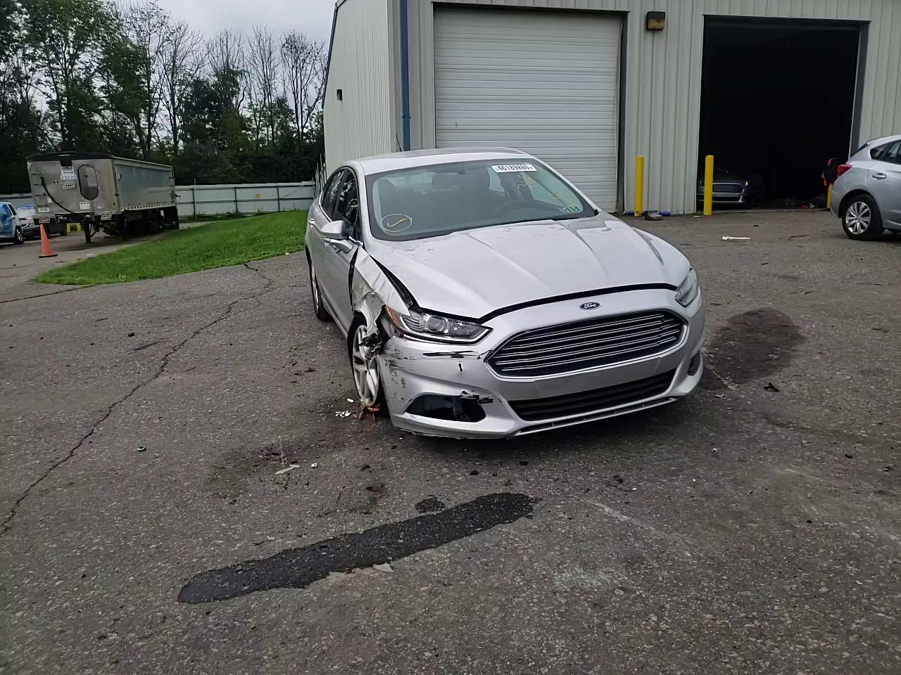 Photo 10 VIN: 1FA6P0HD7G5121544 - FORD FUSION 