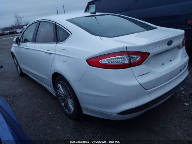 Photo 2 VIN: 1FA6P0HD7G5124122 - FORD FUSION 