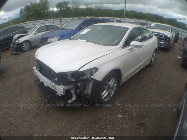 Photo 1 VIN: 1FA6P0HD7G5129384 - FORD FUSION 