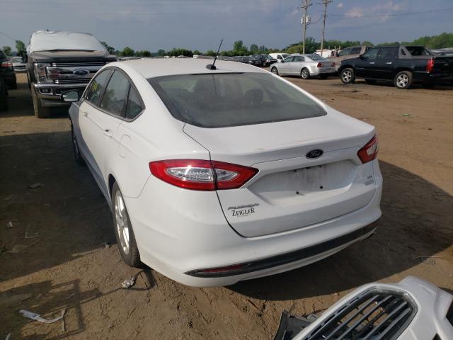 Photo 2 VIN: 1FA6P0HD7G5133046 - FORD FUSION SE 