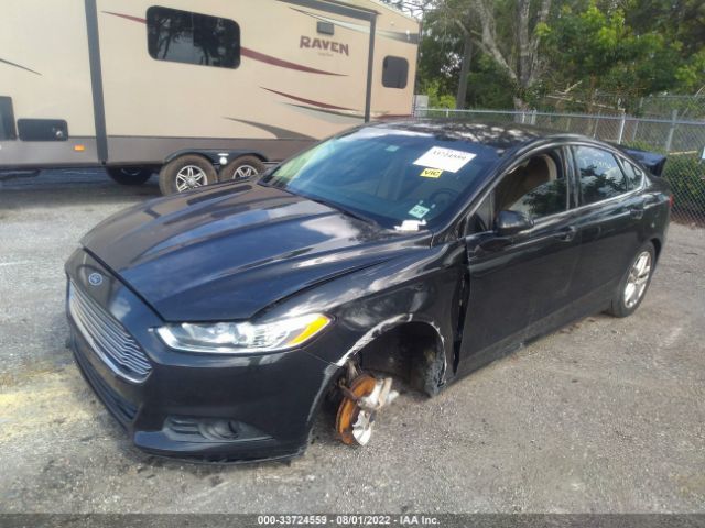 Photo 1 VIN: 1FA6P0HD8E5351221 - FORD FUSION 