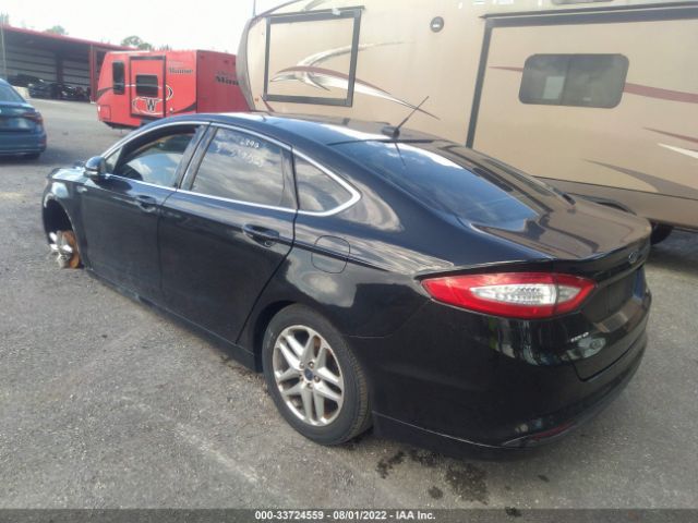 Photo 2 VIN: 1FA6P0HD8E5351221 - FORD FUSION 