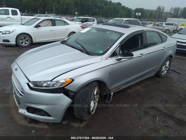 Photo 1 VIN: 1FA6P0HD8E5368231 - FORD FUSION 