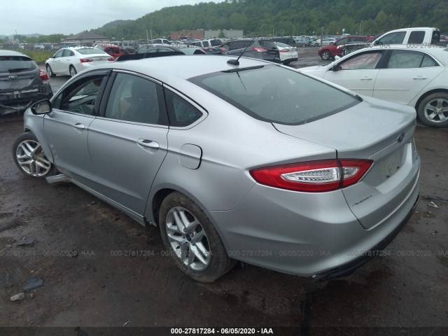 Photo 2 VIN: 1FA6P0HD8E5368231 - FORD FUSION 