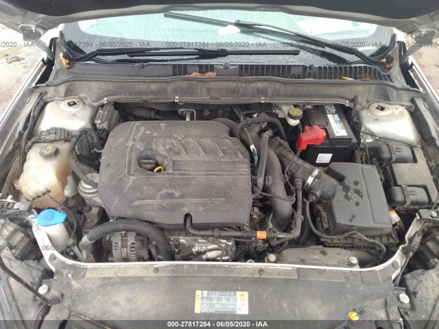 Photo 9 VIN: 1FA6P0HD8E5368231 - FORD FUSION 