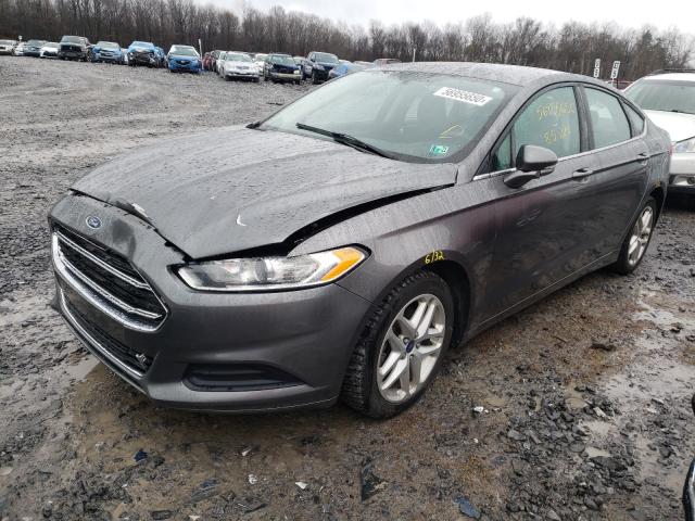 Photo 1 VIN: 1FA6P0HD8E5374871 - FORD FUSION SE 