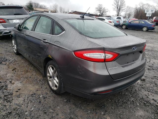 Photo 2 VIN: 1FA6P0HD8E5374871 - FORD FUSION SE 