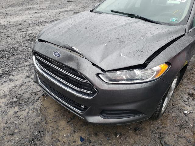 Photo 8 VIN: 1FA6P0HD8E5374871 - FORD FUSION SE 