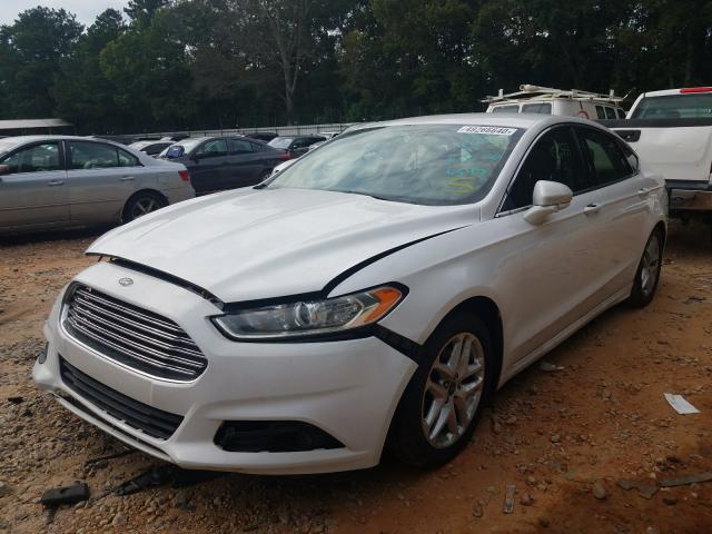 Photo 1 VIN: 1FA6P0HD8E5376345 - FORD FUSION SE 