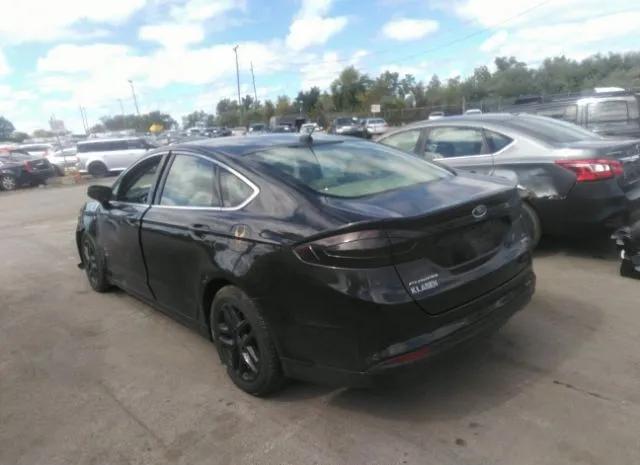 Photo 2 VIN: 1FA6P0HD8E5390276 - FORD FUSION 