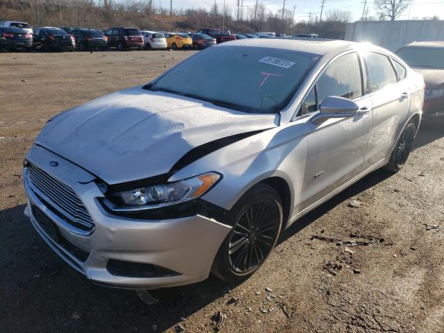 Photo 1 VIN: 1FA6P0HD8E5398894 - FORD FUSION SE 