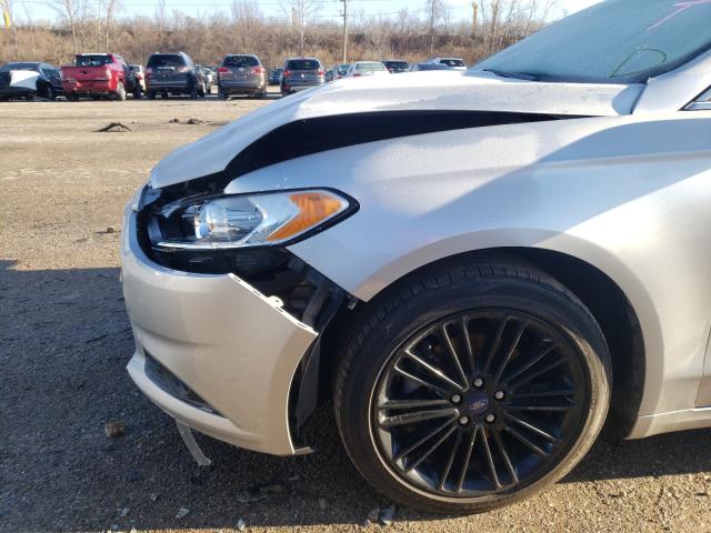 Photo 8 VIN: 1FA6P0HD8E5398894 - FORD FUSION SE 