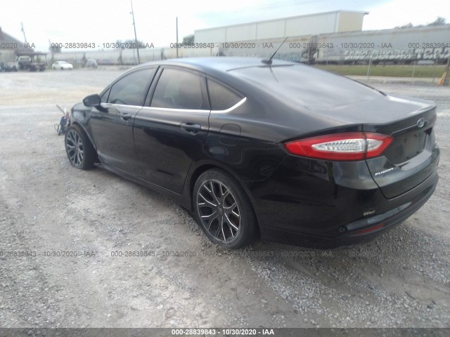 Photo 2 VIN: 1FA6P0HD8E5403186 - FORD FUSION 