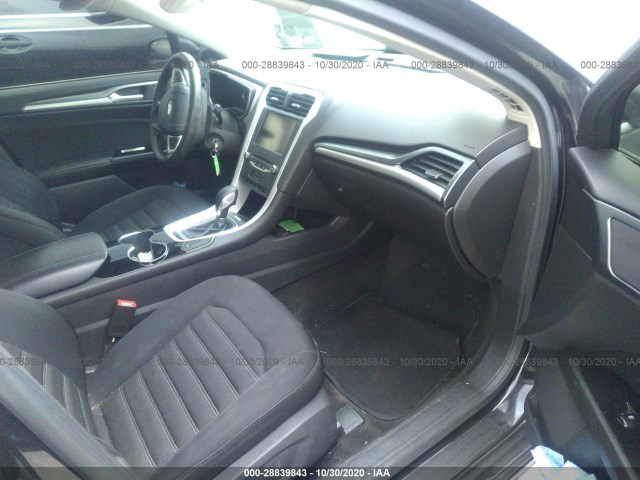 Photo 4 VIN: 1FA6P0HD8E5403186 - FORD FUSION 