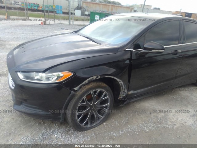 Photo 5 VIN: 1FA6P0HD8E5403186 - FORD FUSION 