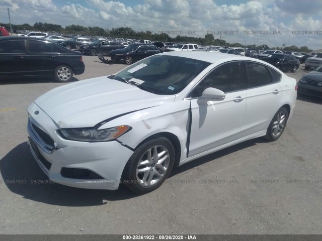 Photo 1 VIN: 1FA6P0HD8E5404516 - FORD FUSION 