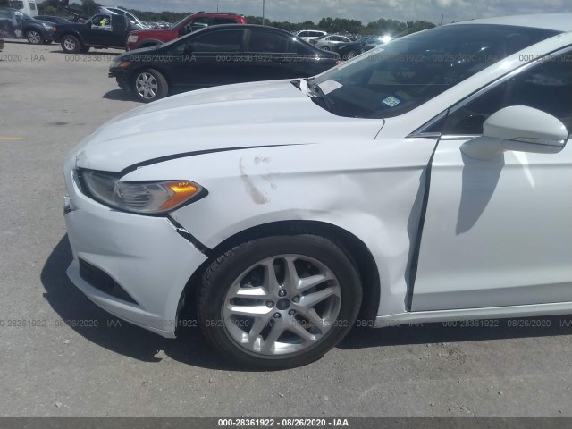 Photo 5 VIN: 1FA6P0HD8E5404516 - FORD FUSION 