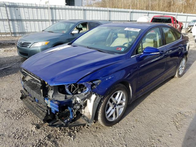 Photo 1 VIN: 1FA6P0HD8F5101494 - FORD FUSION SE 