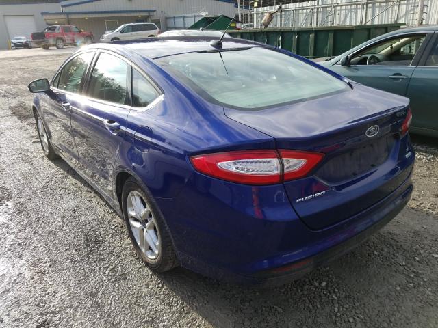 Photo 2 VIN: 1FA6P0HD8F5101494 - FORD FUSION SE 