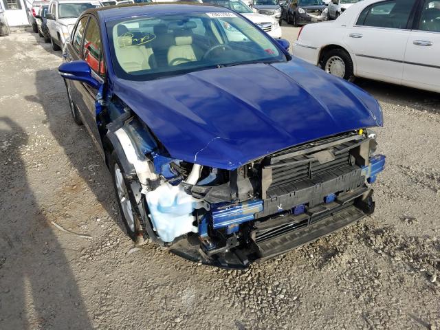 Photo 8 VIN: 1FA6P0HD8F5101494 - FORD FUSION SE 