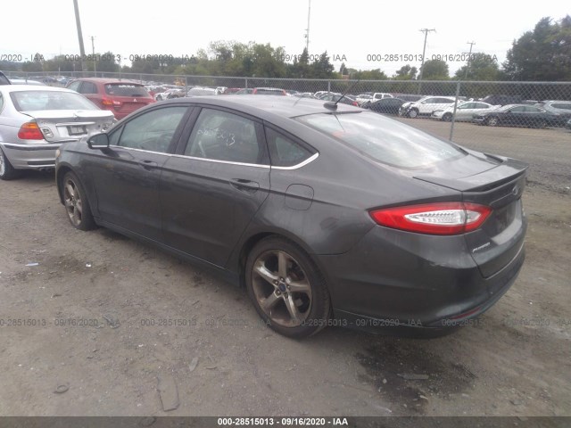 Photo 2 VIN: 1FA6P0HD8F5102743 - FORD FUSION 