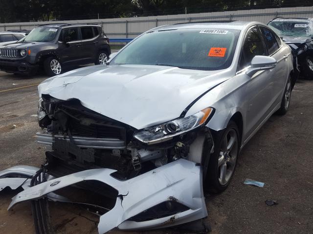 Photo 1 VIN: 1FA6P0HD8F5105416 - FORD FUSION 