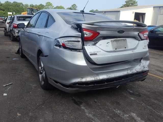 Photo 2 VIN: 1FA6P0HD8F5105416 - FORD FUSION 