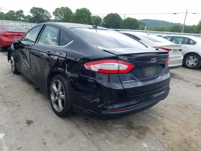 Photo 2 VIN: 1FA6P0HD8F5105500 - FORD FUSION SE 