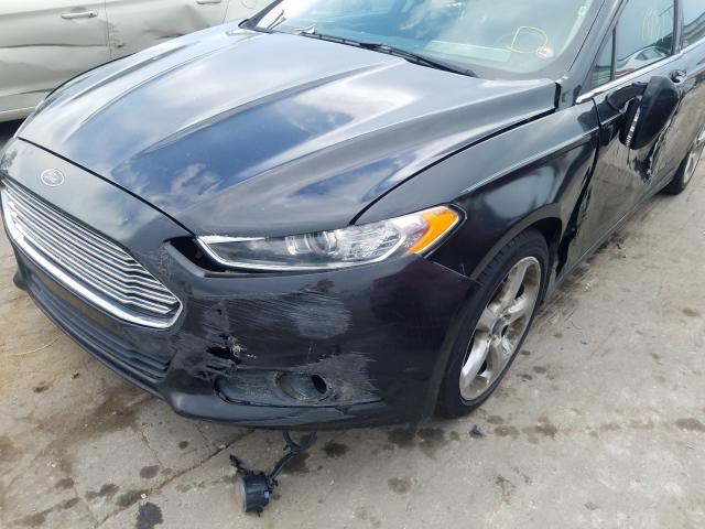 Photo 8 VIN: 1FA6P0HD8F5105500 - FORD FUSION SE 