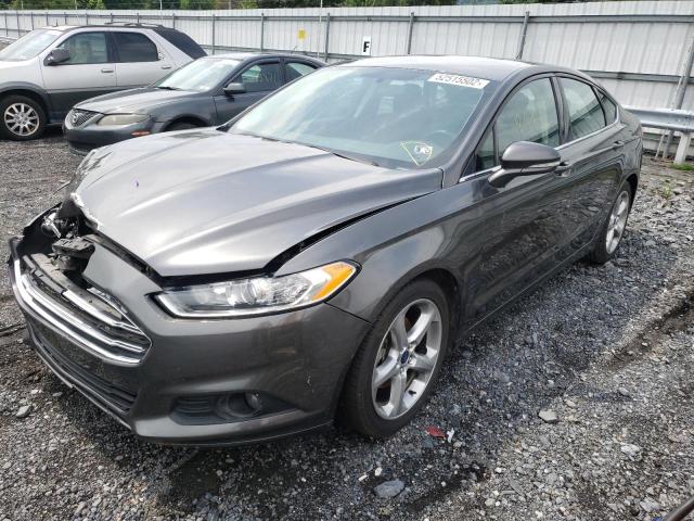 Photo 1 VIN: 1FA6P0HD8F5123107 - FORD FUSION SE 