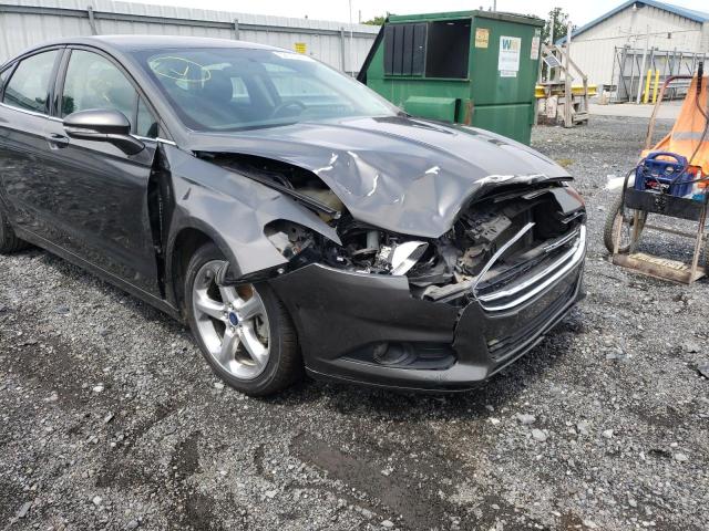 Photo 8 VIN: 1FA6P0HD8F5123107 - FORD FUSION SE 