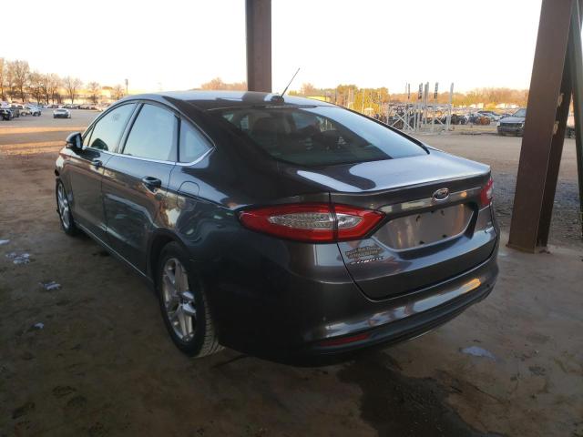 Photo 2 VIN: 1FA6P0HD8F5124371 - FORD FUSION SE 