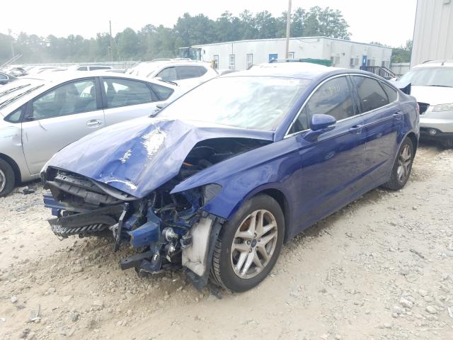 Photo 1 VIN: 1FA6P0HD8G5107281 - FORD FUSION SE 