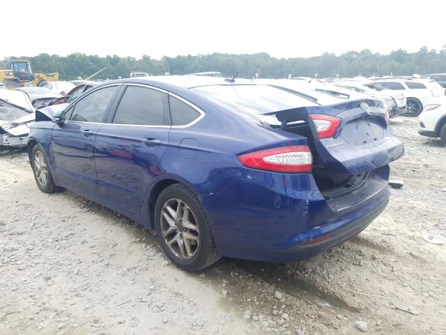 Photo 2 VIN: 1FA6P0HD8G5107281 - FORD FUSION SE 