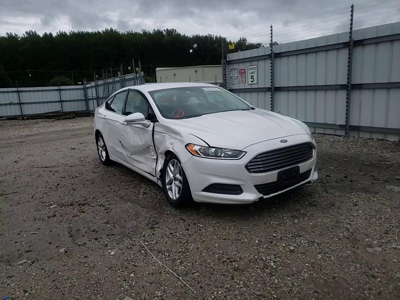 Photo 10 VIN: 1FA6P0HD8G5114246 - FORD FUSION SE 