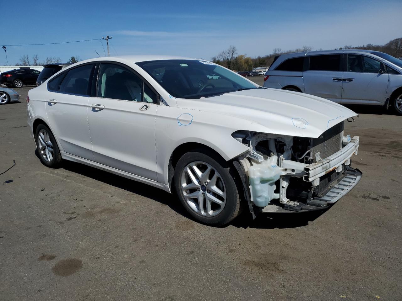 Photo 3 VIN: 1FA6P0HD8G5119334 - FORD FUSION 