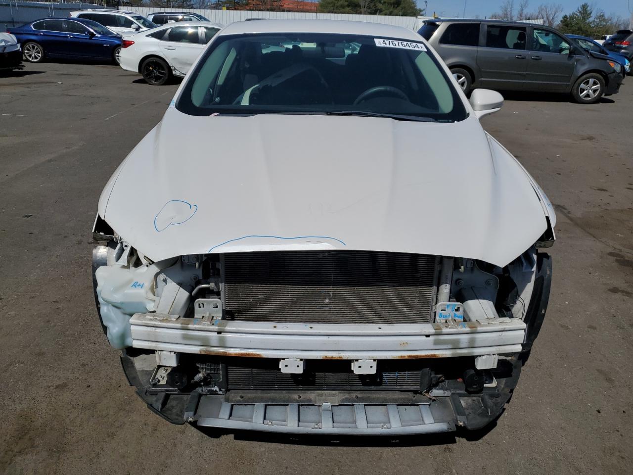 Photo 4 VIN: 1FA6P0HD8G5119334 - FORD FUSION 